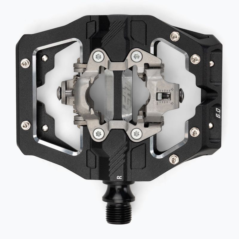 Leatt Gravity 6.0 Clip-in kerékpár pedálok fekete 4