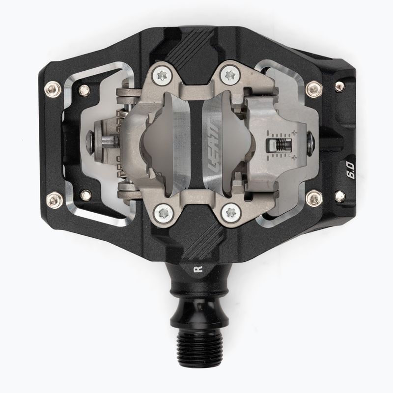 Leatt AllMnt 6.0 Clip-in kerékpár pedálok fekete 4