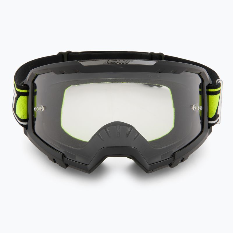 Kerékpáros szemüveg Leatt Vizion 2.5 black/neon yellow 2