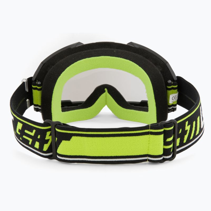 Kerékpáros szemüveg Leatt Vizion 2.5 black/neon yellow 3