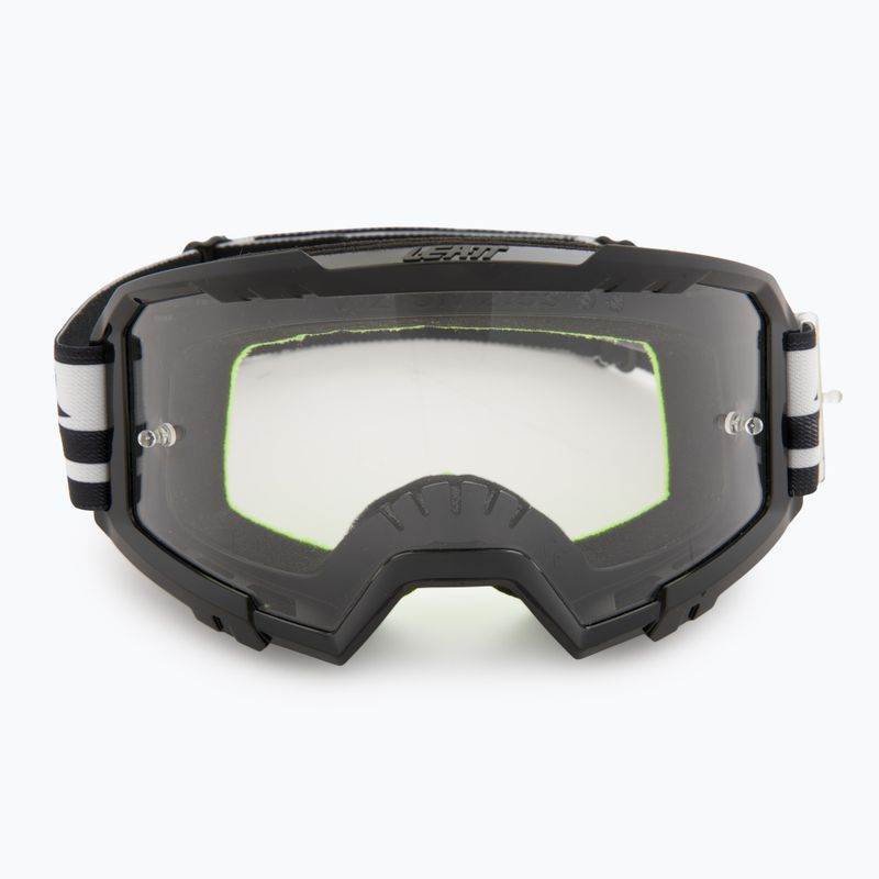 Gyerek kerékpáros szemüveg Leatt Vizion 2.5 Small black/neon yellow 2