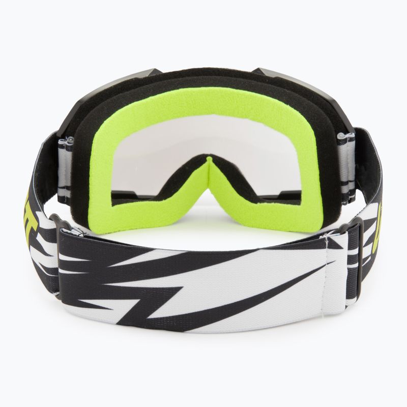 Gyerek kerékpáros szemüveg Leatt Vizion 2.5 Small black/neon yellow 3