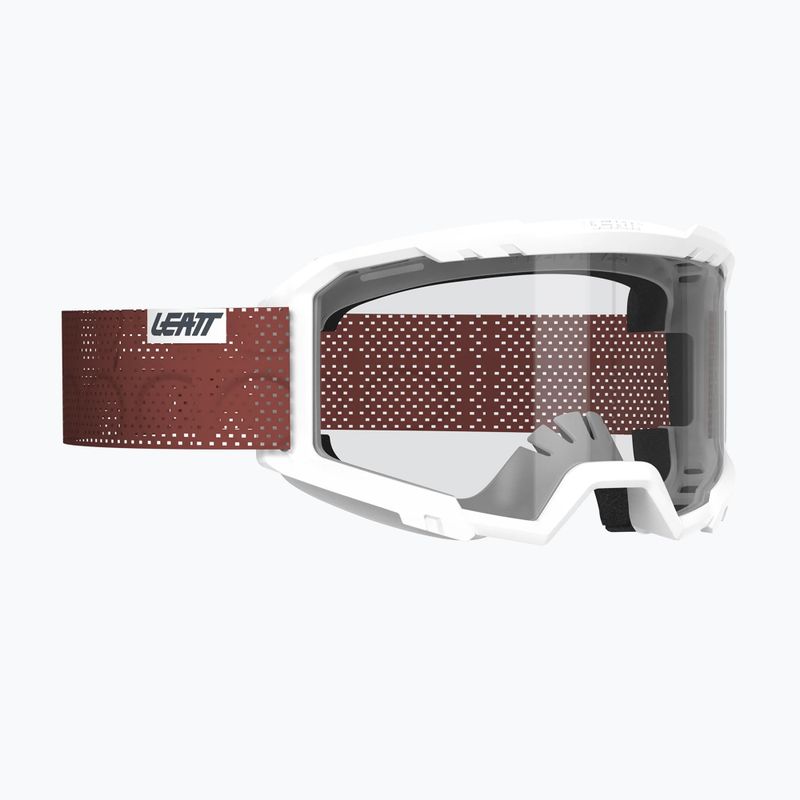 Kerékpáros szemüveg Leatt Vizion 2.0 MTB white