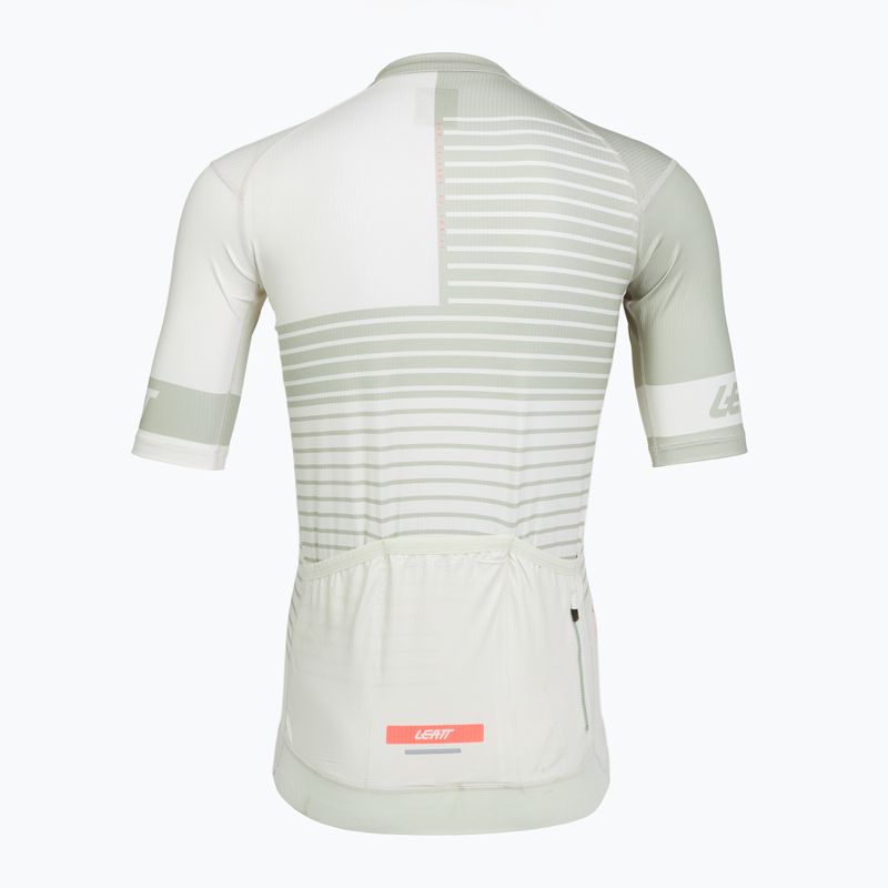 Férfi kerékpáros mez Leatt MTB Endurance 3.0 stone grey 2