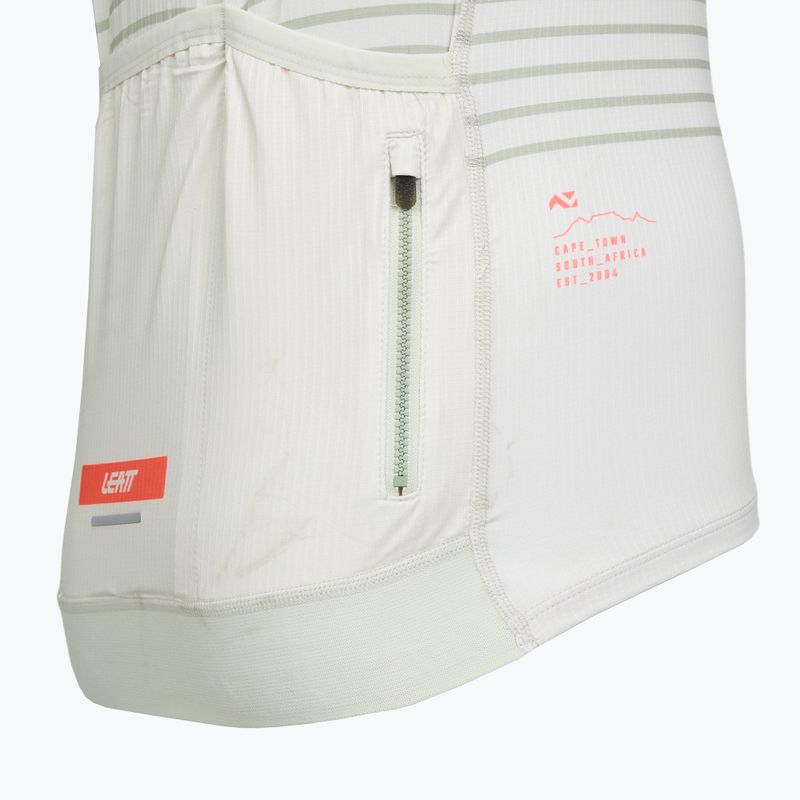 Férfi kerékpáros mez Leatt MTB Endurance 3.0 stone grey 4