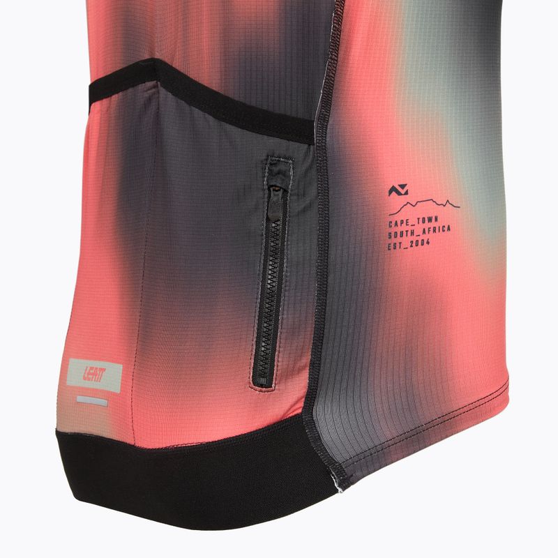 Férfi kerékpáros mez Leatt MTB Endurance 3.0 heatmap black 4
