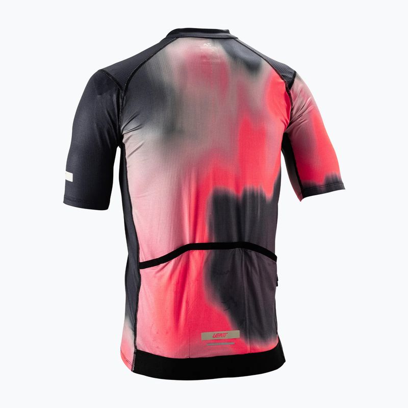 Férfi kerékpáros mez Leatt MTB Endurance 3.0 heatmap black 2