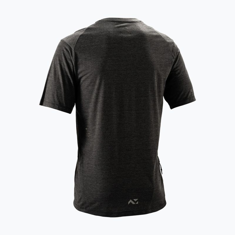 Férfi kerékpáros mez Leatt MTB Endurance 2.0 black 2