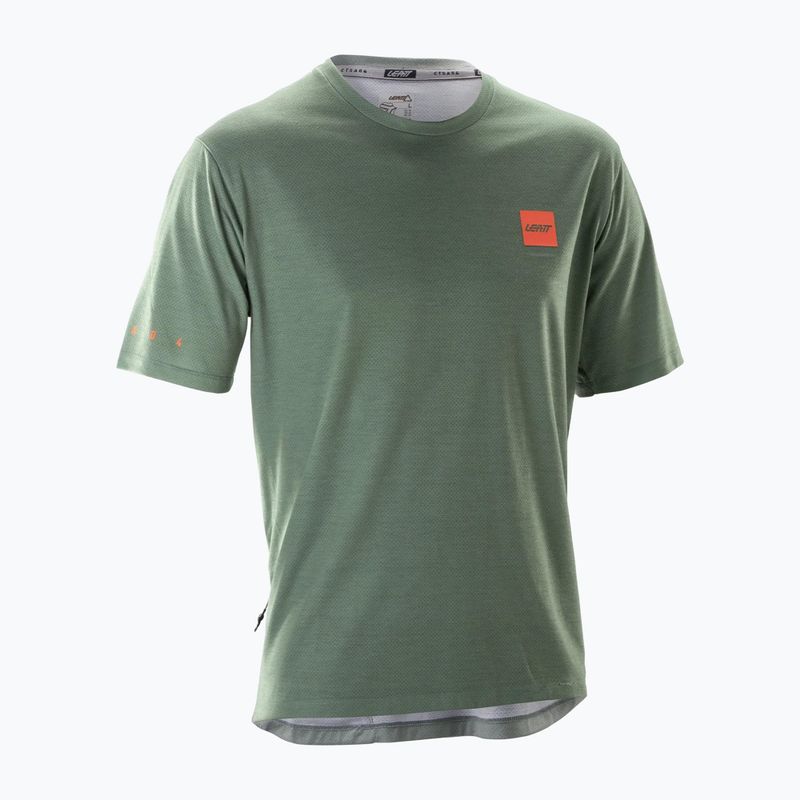 Férfi kerékpáros mez Leatt MTB Endurance 2.0 mist green