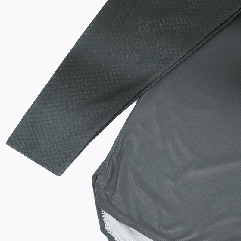 Férfi kerékpáros hosszú ujjú mez Leatt MTB Trail 3.0 ghost black 4