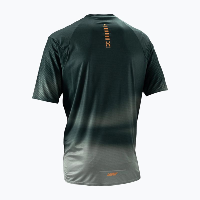 Férfi kerékpáros mez Leatt MTB Trail 3.0 spruce green 2