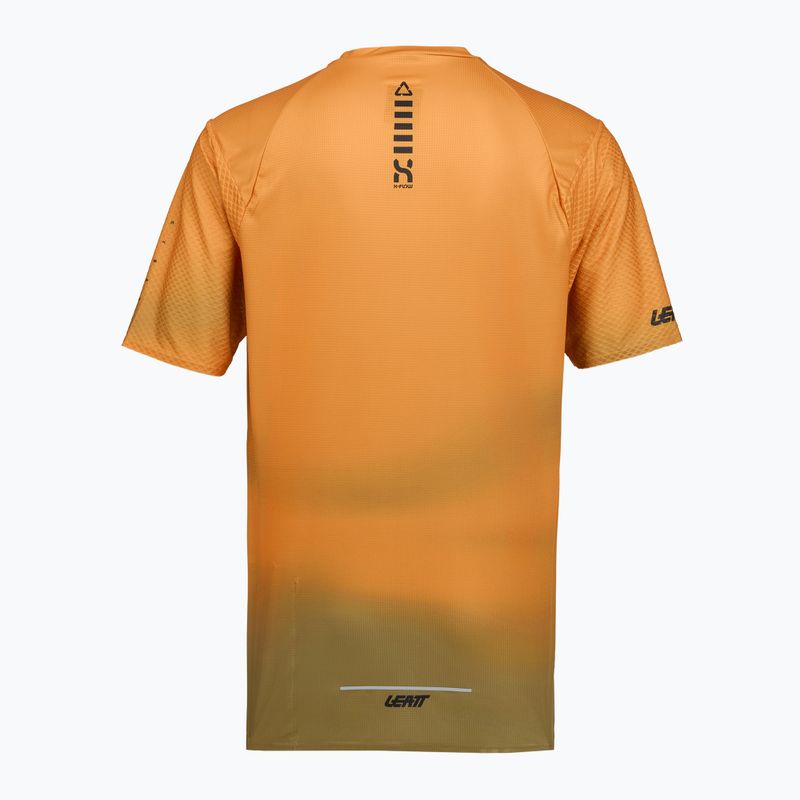 Férfi kerékpáros mez Leatt MTB Trail 3.0 lager yellow 2