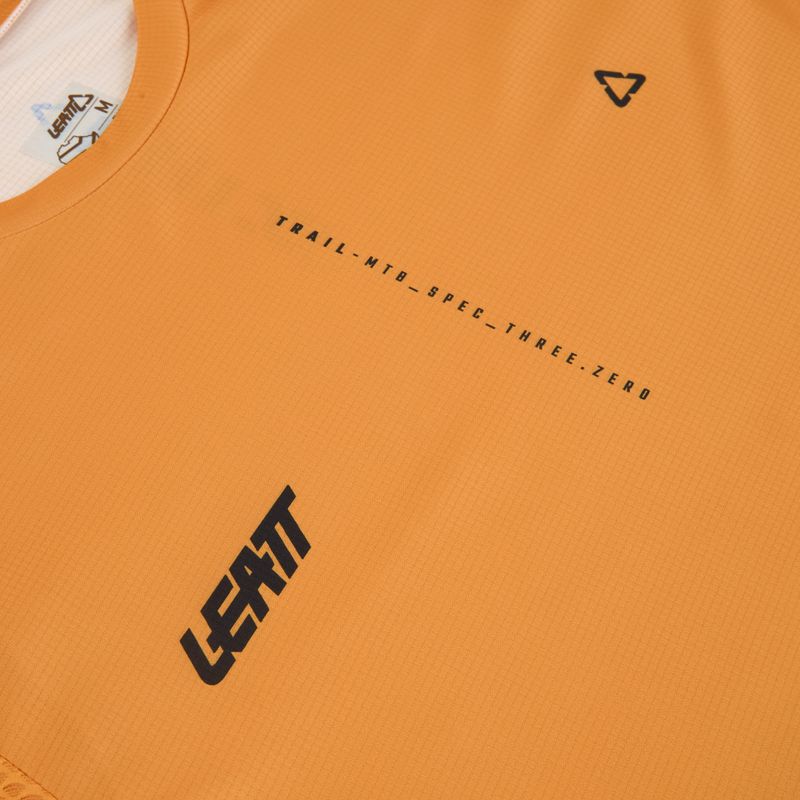 Férfi kerékpáros mez Leatt MTB Trail 3.0 lager yellow 3