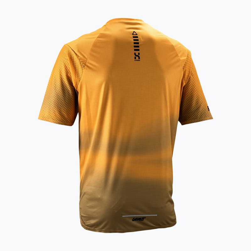 Férfi kerékpáros mez Leatt MTB Trail 3.0 lager yellow 2