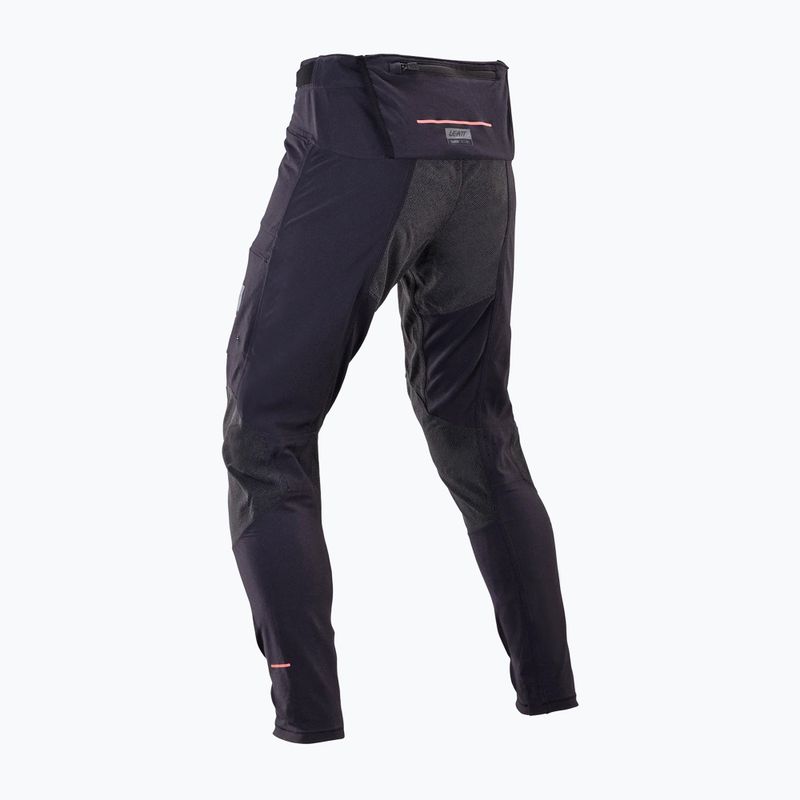 Férfi kerékpáros nadrág Leatt MTB Trail 8.0 Cargo ghost black 2