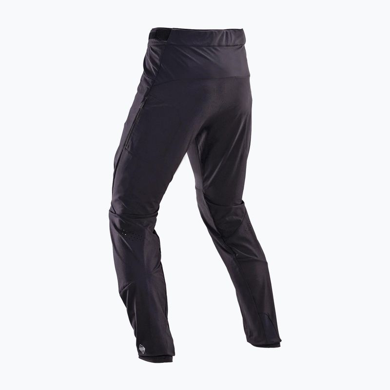 Nadrág kerékpáros férfi Leatt MTB Trail 2.0 ghost black 2
