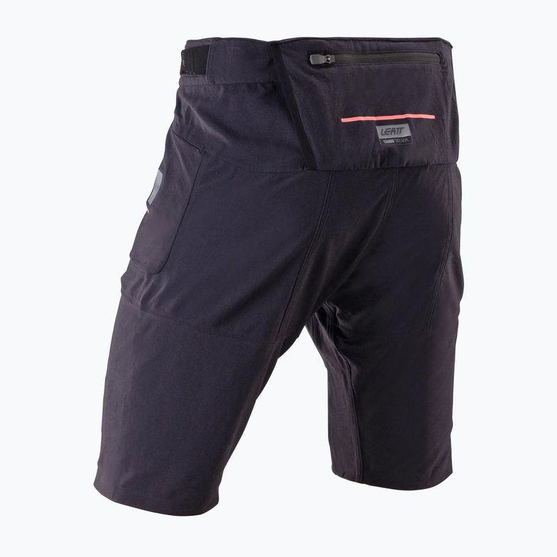 Férfi kerékpáros rövidnadrág Leatt MTB Trail 6.0 Cargo ghost black 2