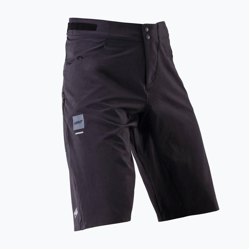 Férfi kerékpáros rövidnadrág Leatt MTB Trail 3.0 Liner ghost black