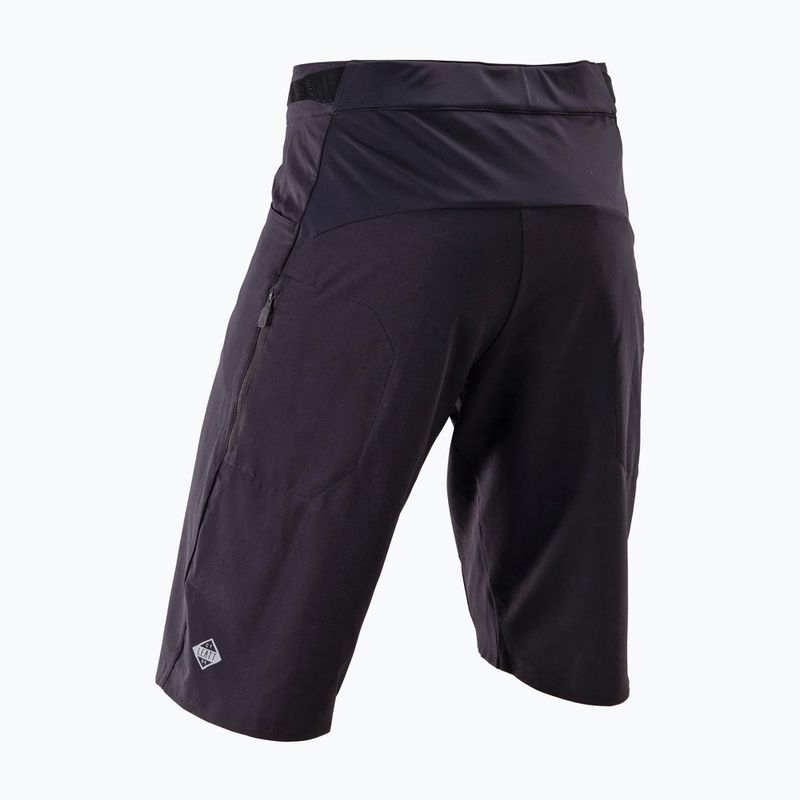 Férfi kerékpáros rövidnadrág Leatt MTB Trail 3.0 Liner ghost black 2