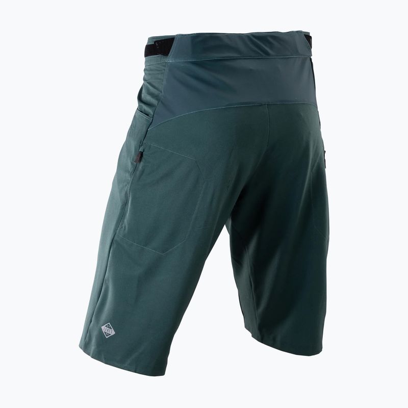 Férfi kerékpáros rövidnadrág Leatt MTB Trail 3.0 Liner spruce green 2