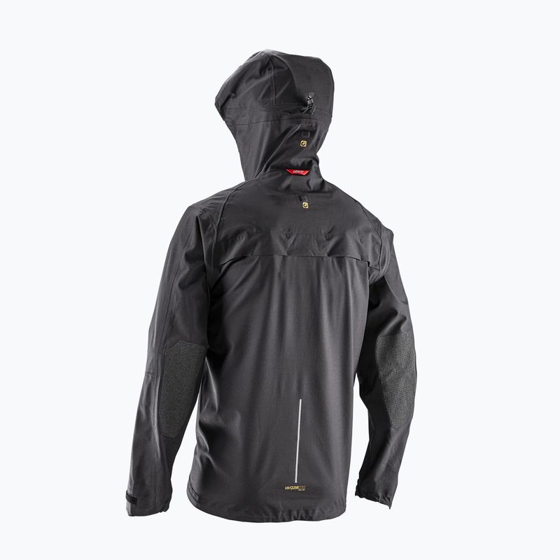 Leatt férfi kerékpáros dzseki MTB HydraDri 3.0 black 2
