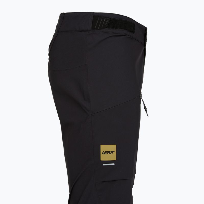 Férfi kerékpáros nadrág Leatt MTB HydraDri 3.0 black 3