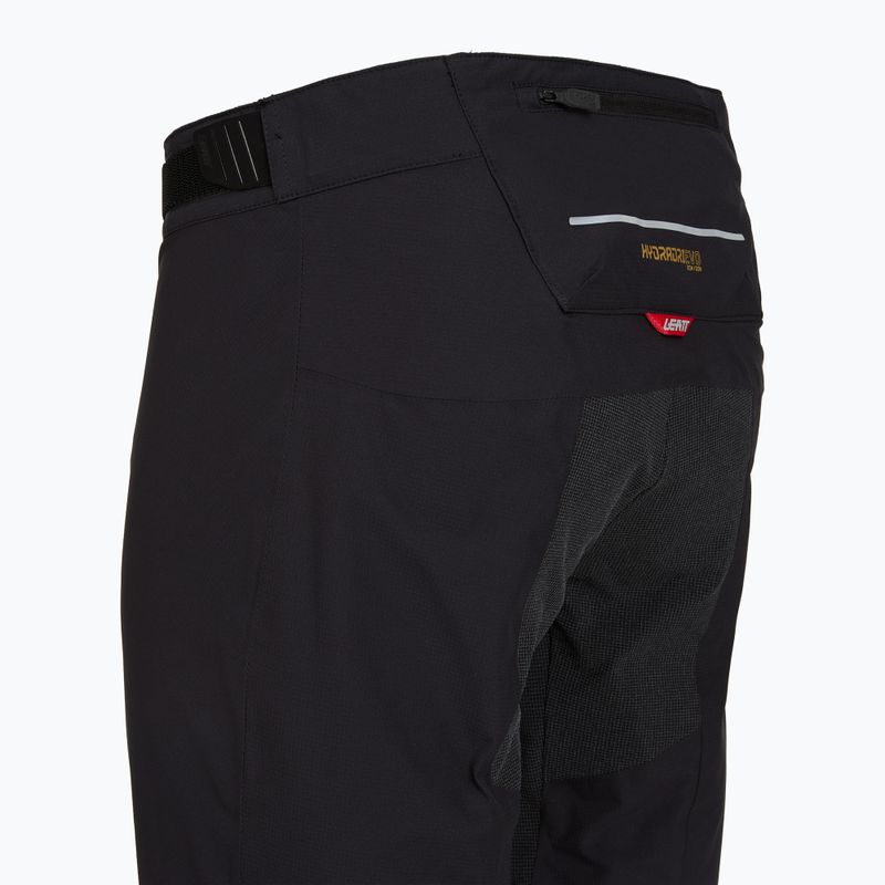 Férfi kerékpáros nadrág Leatt MTB HydraDri 3.0 black 4