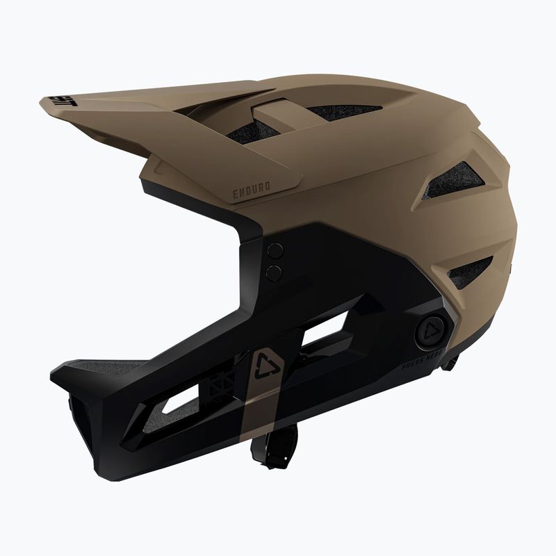 Kerékpáros sisak Leatt MTB Enduro 2.0 V26 brown 3