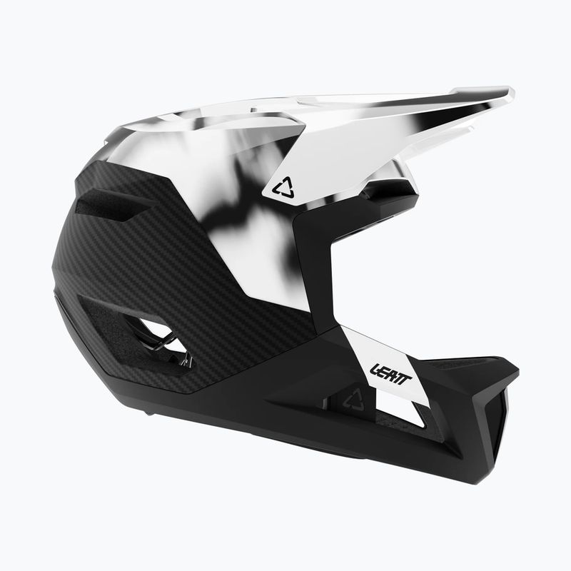 Kerékpáros sisak Leatt MTB Gravity 5.0 V26 white 2