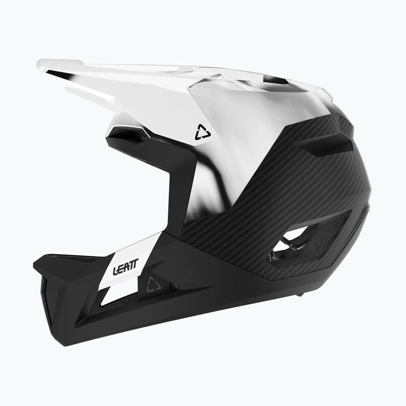 Kerékpáros sisak Leatt MTB Gravity 5.0 V26 white 3