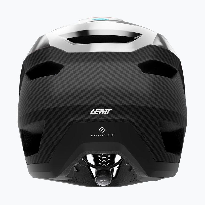 Kerékpáros sisak Leatt MTB Gravity 5.0 V26 white 4