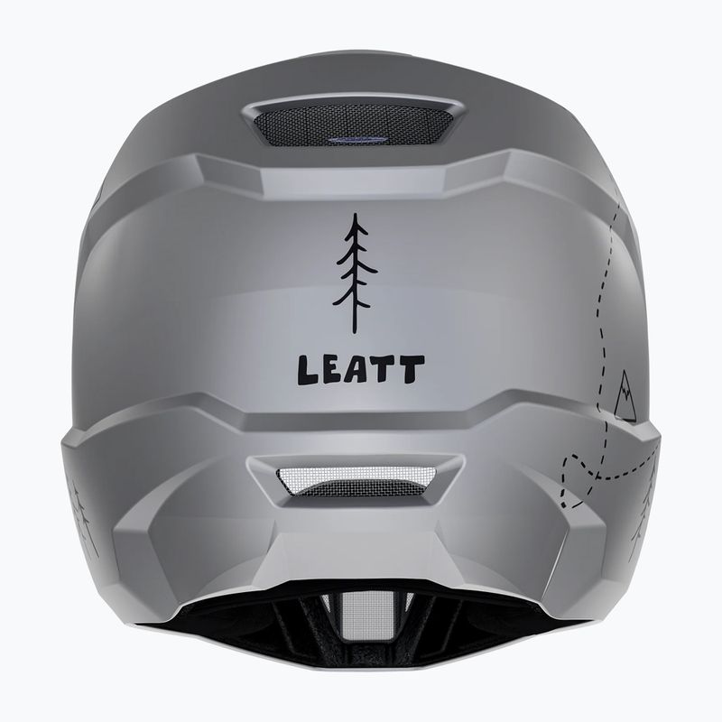 Kerékpáros sisak Leatt MTB Gravity 2.0 V26 grey 4