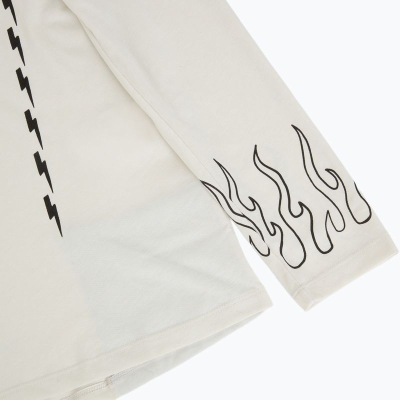 Férfi hosszú ujjú kerékpáros mez Leatt MTB Gravity 3.0 cream white 4