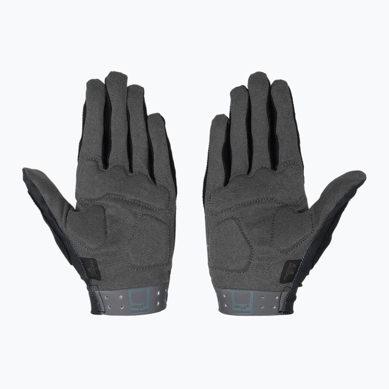 Leatt férfi kerékpáros kesztyű MTB 3.0 Endurance stealth black/grey 3