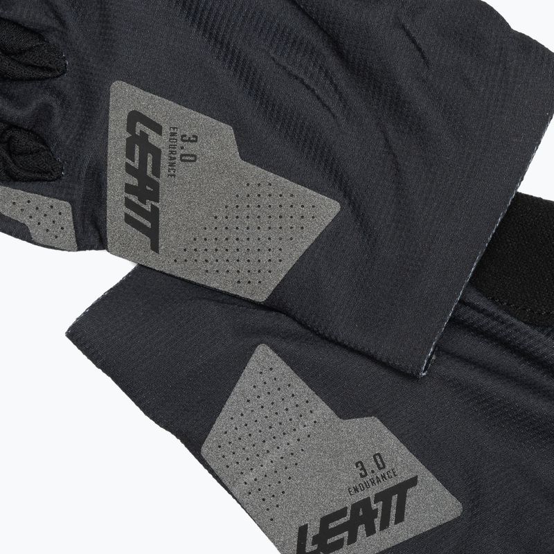 Leatt férfi kerékpáros kesztyű MTB 3.0 Endurance stealth black/grey 4