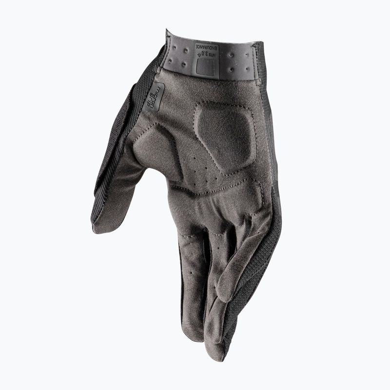 Leatt férfi kerékpáros kesztyű MTB 3.0 Endurance stealth black/grey 3