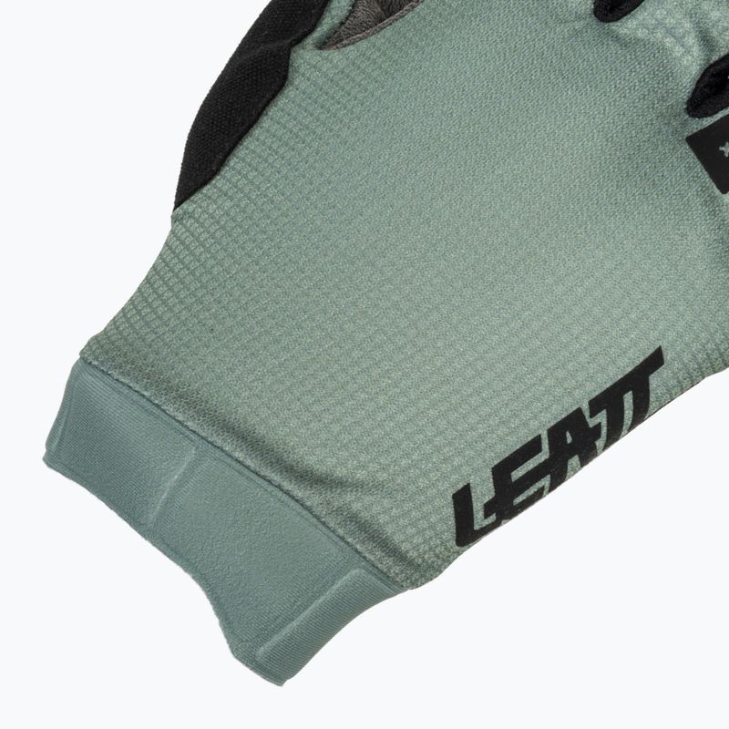Kesztyűk kerékpáros férfi Leatt MTB 1.0 GripR mist green 5