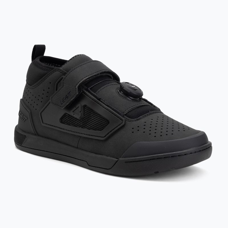 Leatt férfi platform kerékpáros cipő ProFlat 3.0 black