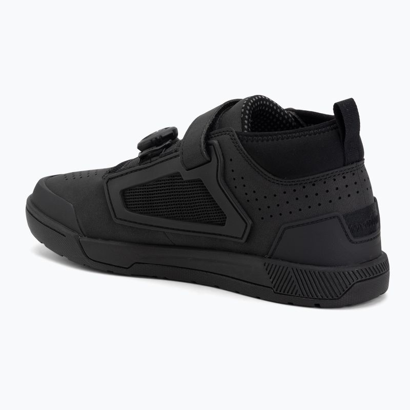 Leatt férfi platform kerékpáros cipő ProFlat 3.0 black 3