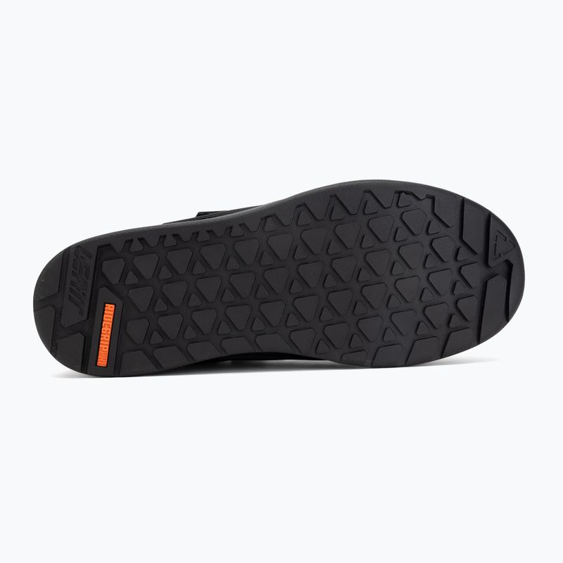 Leatt férfi platform kerékpáros cipő ProFlat 3.0 black 4