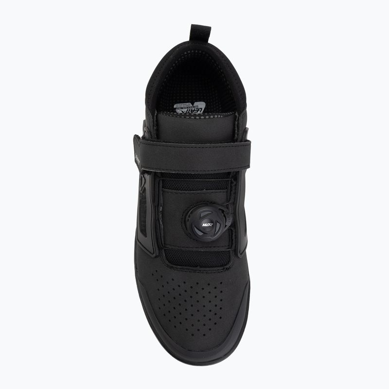 Leatt férfi platform kerékpáros cipő ProFlat 3.0 black 5