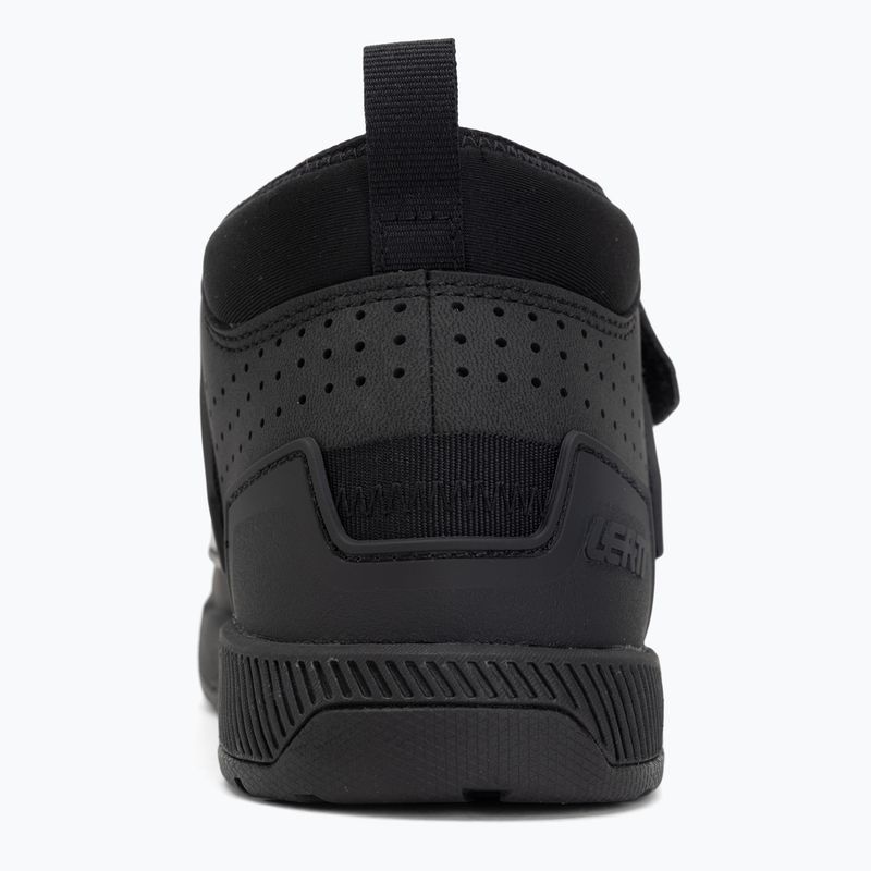 Leatt férfi platform kerékpáros cipő ProFlat 3.0 black 6