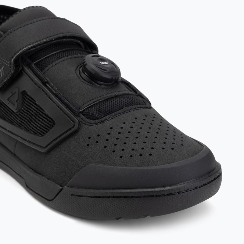 Leatt férfi platform kerékpáros cipő ProFlat 3.0 black 7