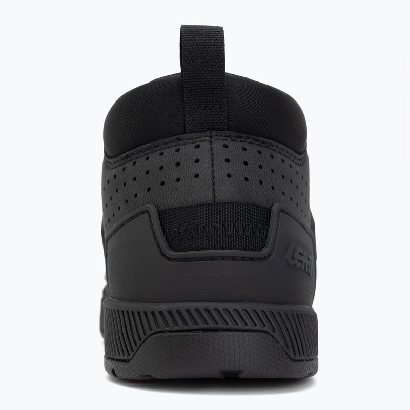 Leatt Flat 3.0 black férfi platform kerékpáros cipő 6