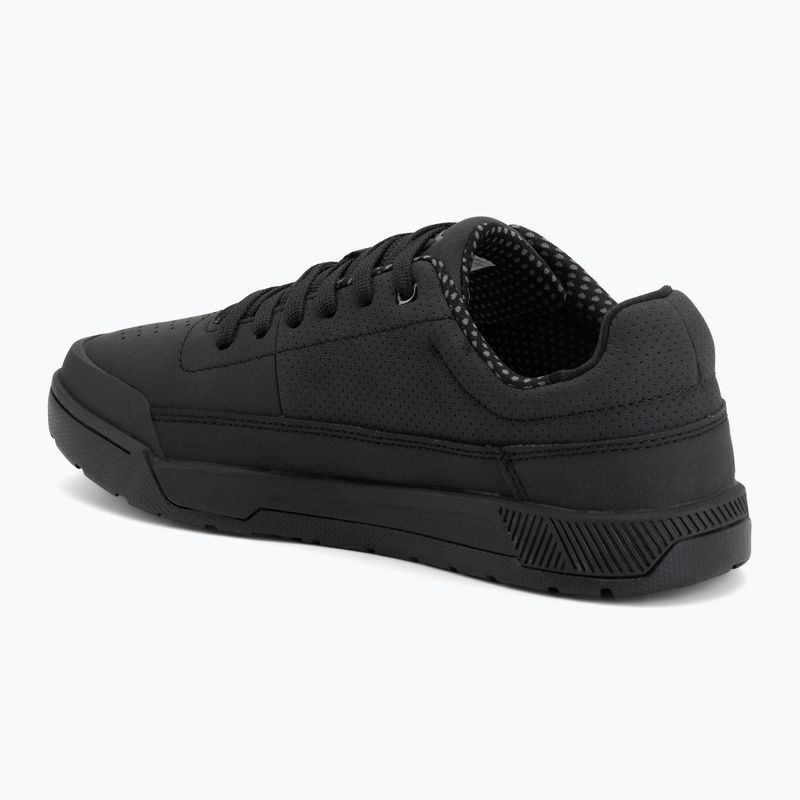 Leatt Flat 2.0 black férfi platform kerékpáros cipő 3