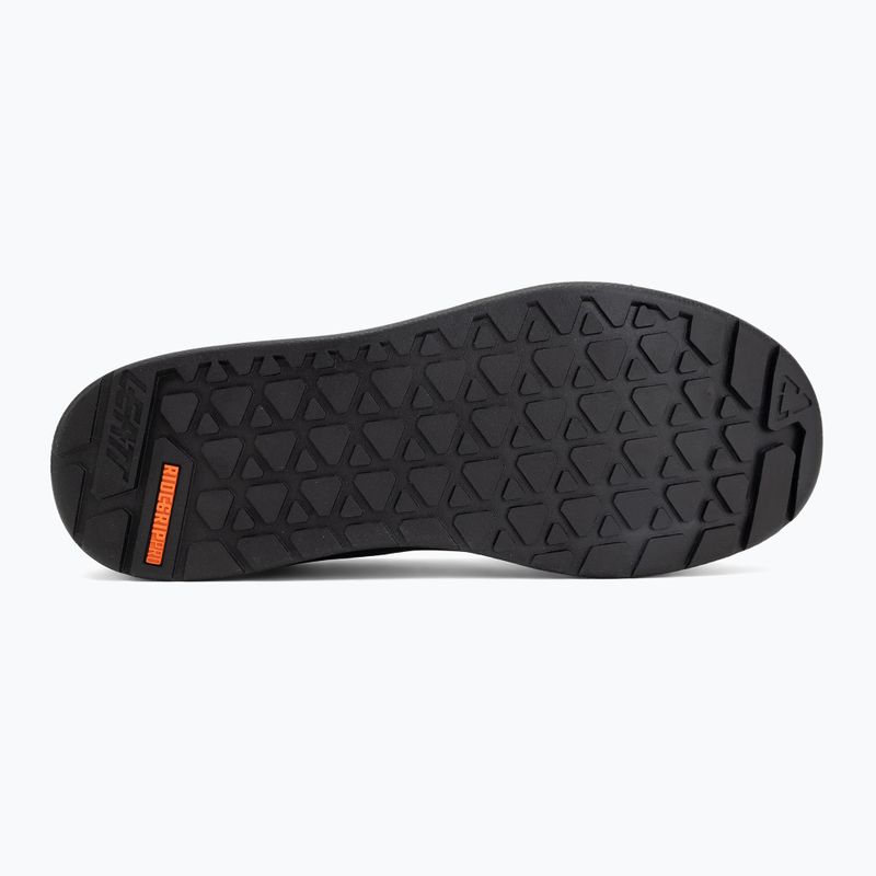 Leatt Flat 2.0 black férfi platform kerékpáros cipő 4