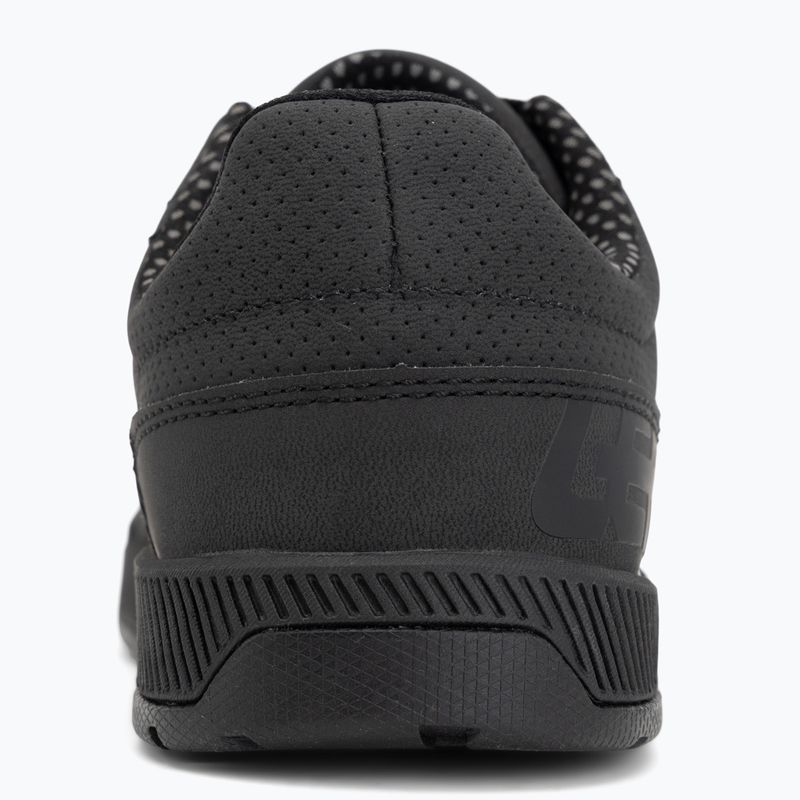 Leatt Flat 2.0 black férfi platform kerékpáros cipő 6