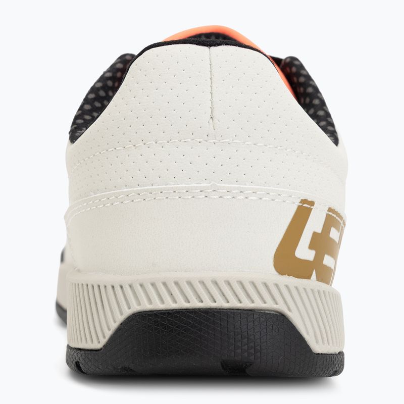 Leatt Flat 2.0 cream white férfi platform kerékpáros cipő 6