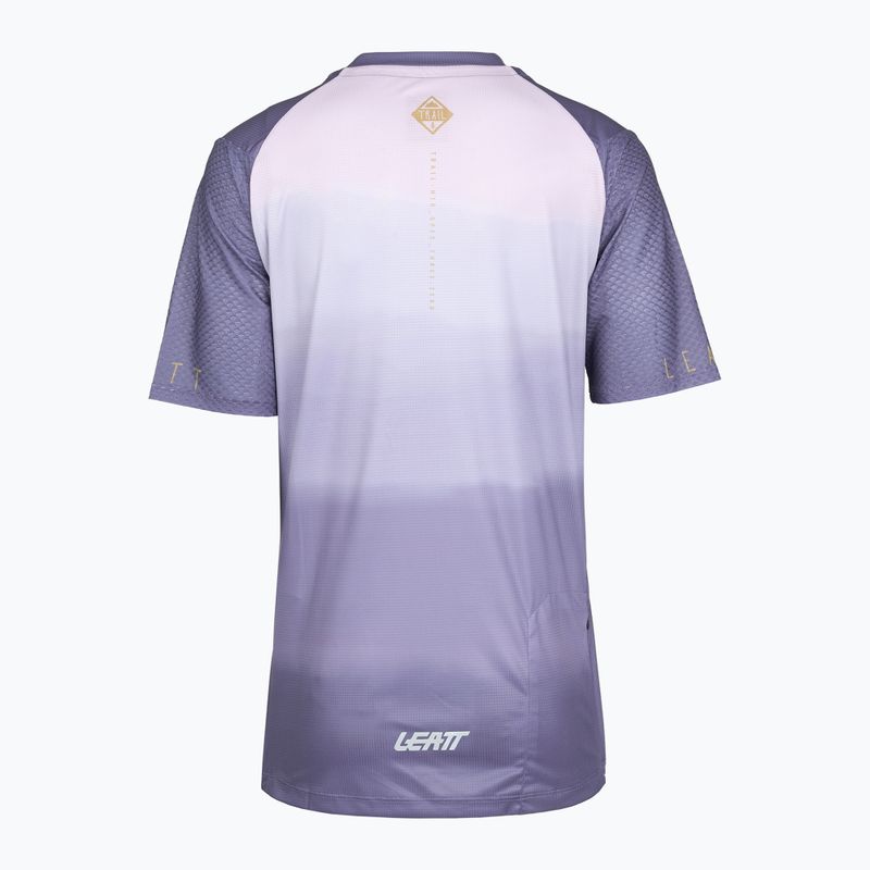 Női kerékpáros mez Leatt MTB Trail 3.0 cosmic blue 2