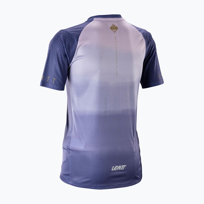 Női kerékpáros mez Leatt MTB Trail 3.0 cosmic blue 7